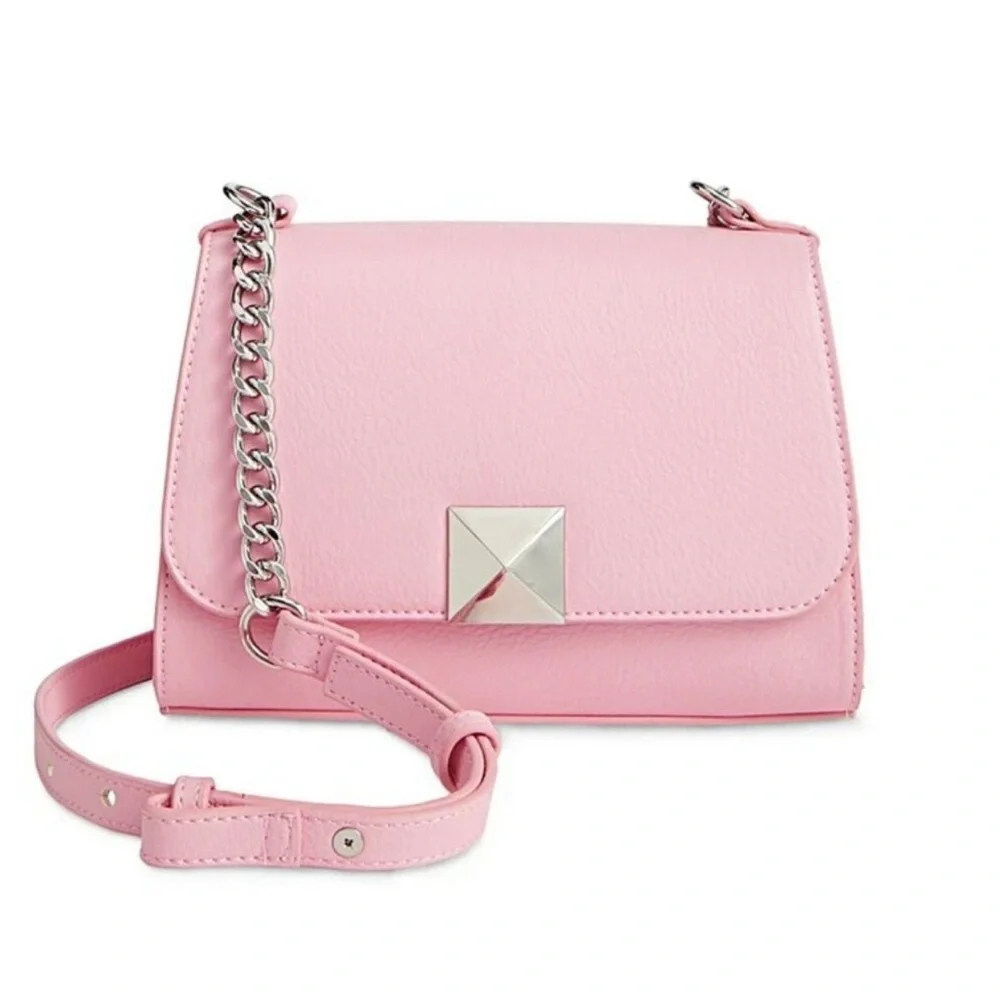 INC International Concepts Sibbell crossbody bag pink quartz - Picture 1 of 12